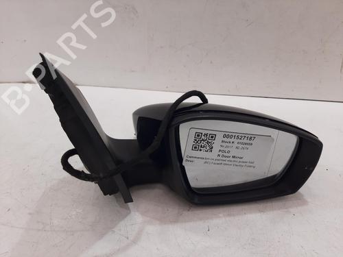 Right mirror VW POLO V (6R1, 6C1) 1.4 TDI | BP29471597C27