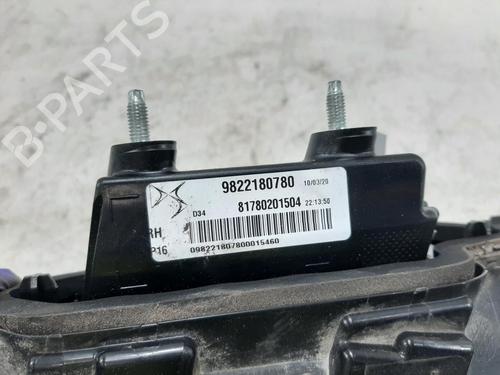 Right taillight DS DS 3 / DS 3 CROSSBACK (UR_, UC_, UJ_) 1.2 PureTech 130 (URHNSS) | BP31361197C35 