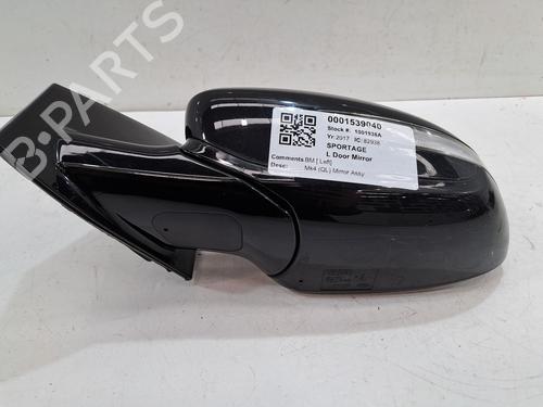 Left mirror KIA SPORTAGE IV (QL, QLE) 1.7 CRDi | BP29882645C26