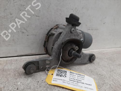 Front wiper motor CITROËN C4 Picasso II 2.0 BlueHDi 150 | BP26755718M29 