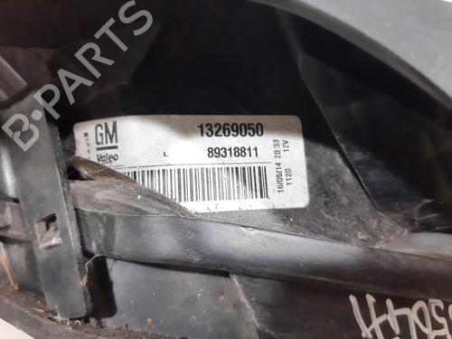 Left taillight VAUXHALL CORSA Mk III (D) (S07) 1.0 i 12V (L08) | BP37614130C34 - Image 2