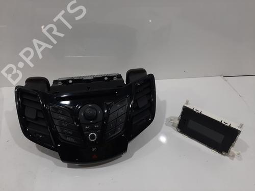 Used Radio Radio FORD FIESTA VI (CB1, CCN) 1.25 (82 hp) 33839775 33839775