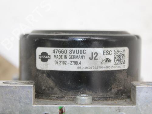 ABS pump NISSAN NOTE (E12) 1.2 DIG-S | BP26749565M43 - Image 2