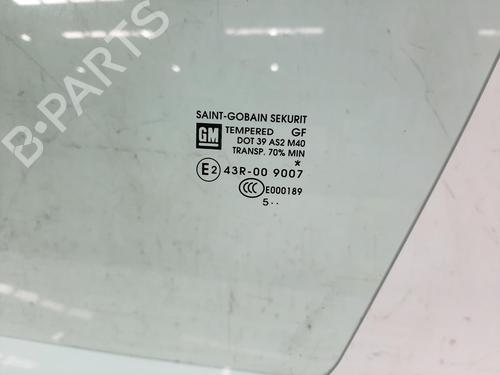 Front left door window VAUXHALL CORSA Mk IV (E) (X15) 1.4 | BP29882698C18 