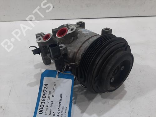 Used AC compressor HYUNDAI i10 II (BA, IA) 1.2 (87 hp) 31650433