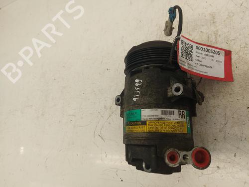 AC compressor VAUXHALL CORSA Mk II (C) (X01) 1.0 12V (F08, F68) | BP26834055M34 