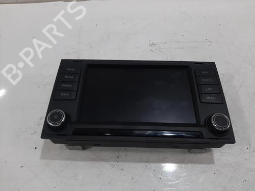 display-monitor-seat-leon-5f1-2012-2013-2014-2015-2016-2017-2018-2019-2020-2021-33467052 main image