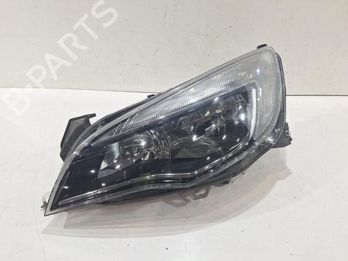 Scheinwerfer links für VAUXHALL ASTRA Mk VI (J) (P10) 1.6 (115 hp) 31812516