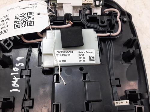 Interior roof light VOLVO XC40 (536) B4 Mild-Hybrid AWD | BP32324807I8 