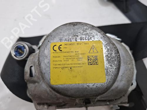 Front left seatbelt VAUXHALL VIVARO B Van (X82) 1.6 CDTi | BP38338809I26 - Image 3