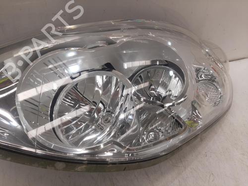 Left headlight VAUXHALL MOVANO Mk II (B) VAN (X62) 2.3 CDTI FWD (FV) | BP36773396C28 - Image 4