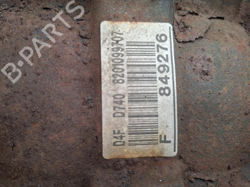 Engine RENAULT CLIO III (BR0/1, CR0/1) 1.2 16V (BR02, BR0J, BR11, CR02, CR0J, CR11) | BP38048509M1 - Image 6