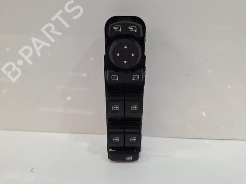 Used Right front window switch Right front window switch RENAULT MEGANE III Hatchback (BZ0/1_, B3_) 1.5 dCi (BZ09, BZ0D, BZ1W, BZ29, BZ14) (110 hp) 39695027 39695027