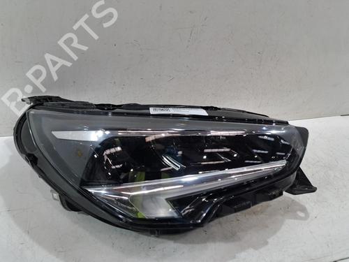 Right headlight VAUXHALL CORSA Mk V (F) 1.2 | BP32528923C29