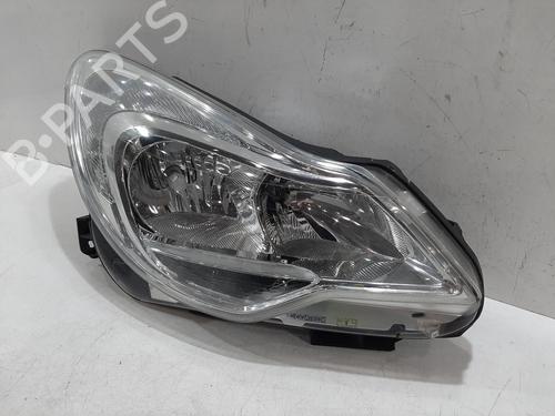 Right headlight VAUXHALL CORSA Mk III (D) (S07) 1.0 i 12V (L08) | BP29946148C29