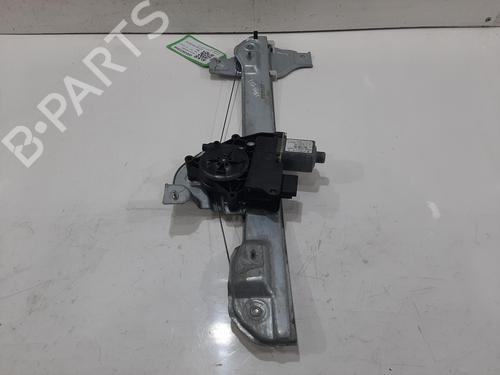 Vindusheismekanisme høyre foran PEUGEOT 2008 I (CU_) 1.4 HDi (68 hp) 31305722