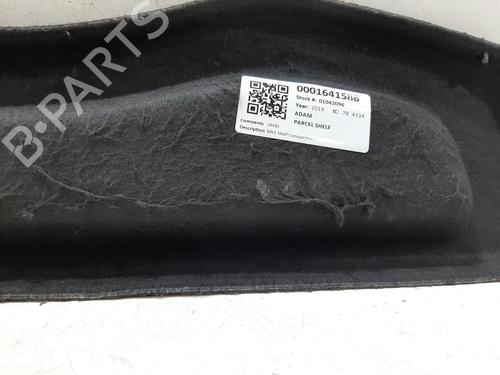 Rear parcel shelf VAUXHALL ADAM (M13) 1.2 | BP32380751C85 