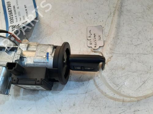 Ignition barrel NISSAN NOTE (E11, NE11) 1.4 | BP33987701M48  - Image 5