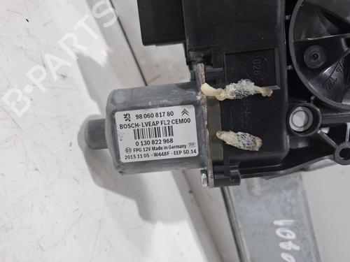 Front right window mechanism PEUGEOT 2008 I (CU_) 1.6 BlueHDi 100 | BP38757412C23 - Image 2