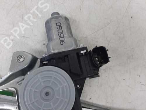 Rear right window mechanism NISSAN LEAF (ZE1) Electric | BP26797656C25 