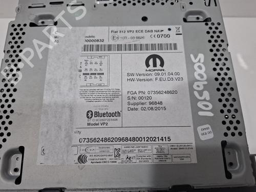 Control unit FIAT 500 (312_) 1.2 (312AXA1A) | BP39724563M11 - Image 2