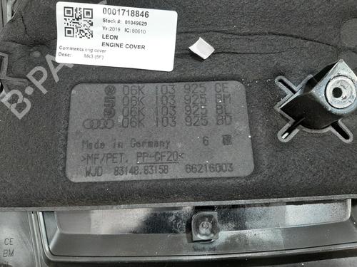 Upper protection SEAT LEON (5F1) 2.0 TSI | BP35922133M93 - Image 4