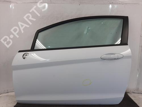 Used Left front door FORD FIESTA VI (CB1, CCN) 1.25 (82 hp) 29163469