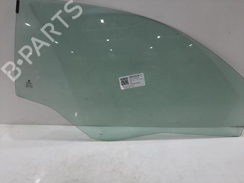 Used Front right door window FIAT 500 (312_) 1.2 (312AXA1A) (69 hp) 30259857