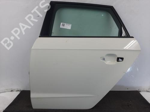 Dør venstre bagtil AUDI A3 Sportback (8VA, 8VF) 1.4 TFSI (122 hp) 31316106