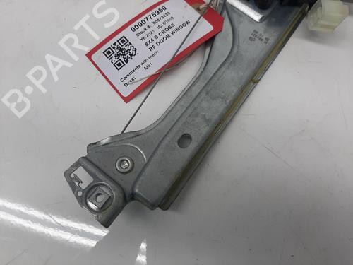 Front right window mechanism SUZUKI SX4 S-Cross (JY) 1.4 Hybrid (Mild Hybrid) (AKK 414) | BP31360902C23