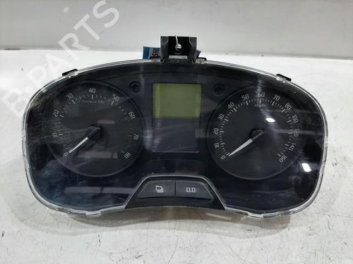 Used Instrument cluster Instrument cluster SKODA FABIA II (542) 1.2 12V (60 hp) 34150325 34150325