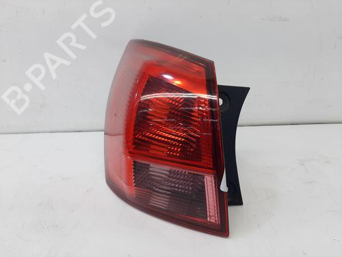 Used Left taillight NISSAN QASHQAI I (J10, NJ10) 1.5 dCi (106 hp) 28575748