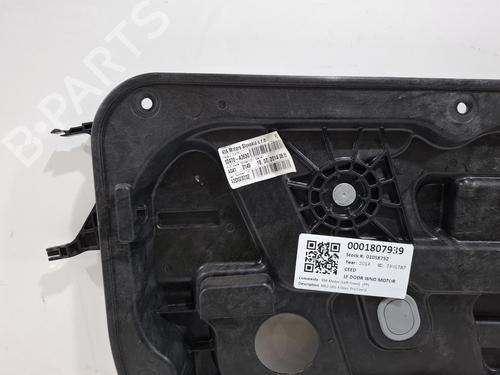 Front left window mechanism KIA PRO CEE'D (JD) 1.4 CVVT | BP38448101C22 - Image 2