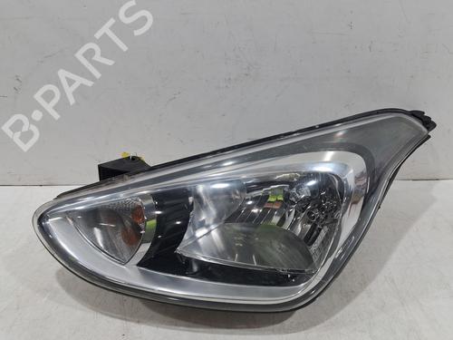 Used Left headlight HYUNDAI i10 II (BA, IA) 1.0 (67 hp) 30058002