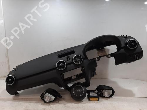 Used Airbag Kit AUDI A1 (8X1, 8XK) 1.4 TFSI (122 hp) 30812961