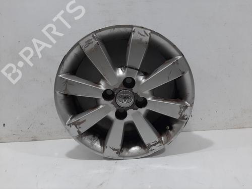 Used Rim TOYOTA YARIS (_P9_) 1.33 VVT-i (NSP90_, NSP90R) (100 hp) 30608997