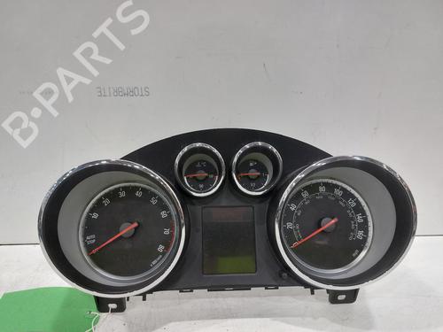 Used Instrument cluster VAUXHALL ASTRA Mk VI (J) GTC (P10) 1.4 (140 hp) 26841995