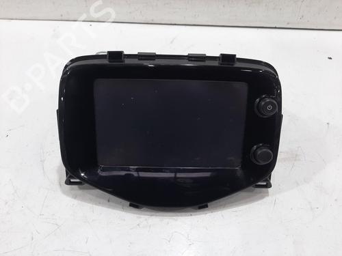 Used Radio TOYOTA AYGO (_B4_) 1.0 (KGB40) (69 hp) 31685805