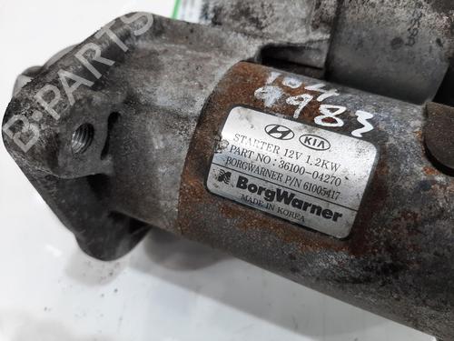 Starter KIA RIO IV (YB, SC, FB) 1.0 T-GDI 100 | BP35922249M8 - Image 4