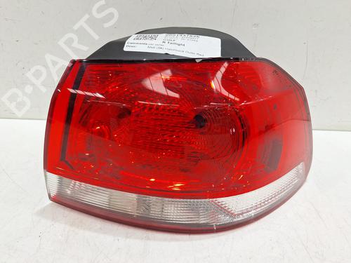 Used Right taillight VW GOLF VI (5K1) 1.4 TSI (122 hp) 26746372