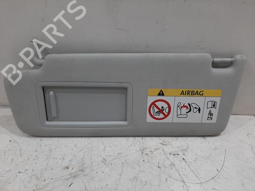 Used Left sun visor Left sun visor 39622659 39622659