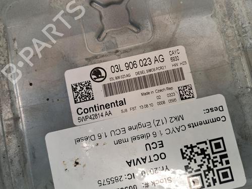 Control unit SKODA OCTAVIA II Combi (1Z5) 1.6 TDI | BP26846934M11 