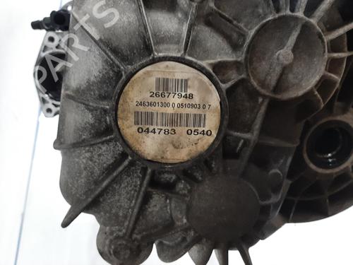 Gearbox MERCEDES-BENZ B-CLASS Sports Tourer (W246, W242) B 200 CDI (246.201) | BP26784400M3 