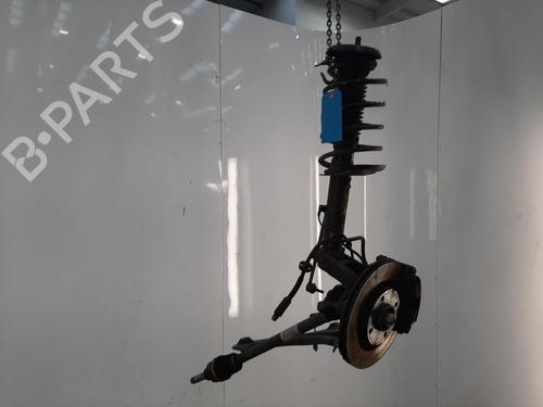 Used Right front suspension PEUGEOT 208 I (CA_, CC_) 1.2 PureTech 82 (82 hp) 26784194