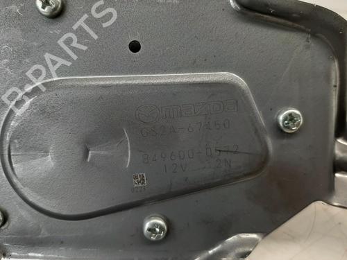 Rear wiper motor MAZDA 6 Estate (GH) 2.2 MZR-CD (GH10) | BP26824181M102 