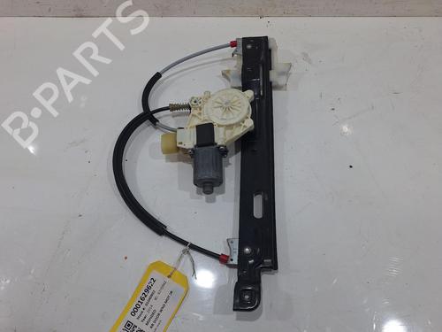 Rudehejsemekanisme Højre bagtil FORD MONDEO IV Turnier (BA7) 2.0 TDCi (163 hp) 32121094