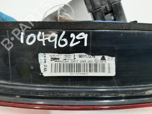 Left taillight SEAT LEON (5F1) 2.0 TSI | BP35922125C34 - Image 4