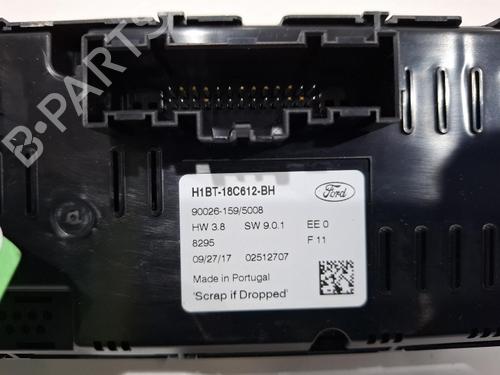 Climate control FORD FIESTA VII (HJ, HF) 1.0 EcoBoost | BP40455511I5 - Image 2