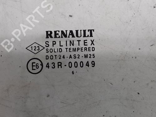 Front right door window RENAULT SCÉNIC II (JM0/1_) 1.6 16V (JM1R) | BP26837101C19 