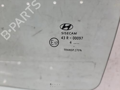 Rear left door window HYUNDAI i20 II (GB, IB) 1.0 T-GDI | BP29922410C20